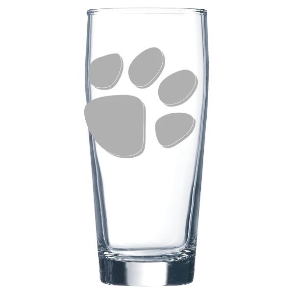 Mount Holyoke College Polar Camel 16 oz. Willi Becher Beer Glass