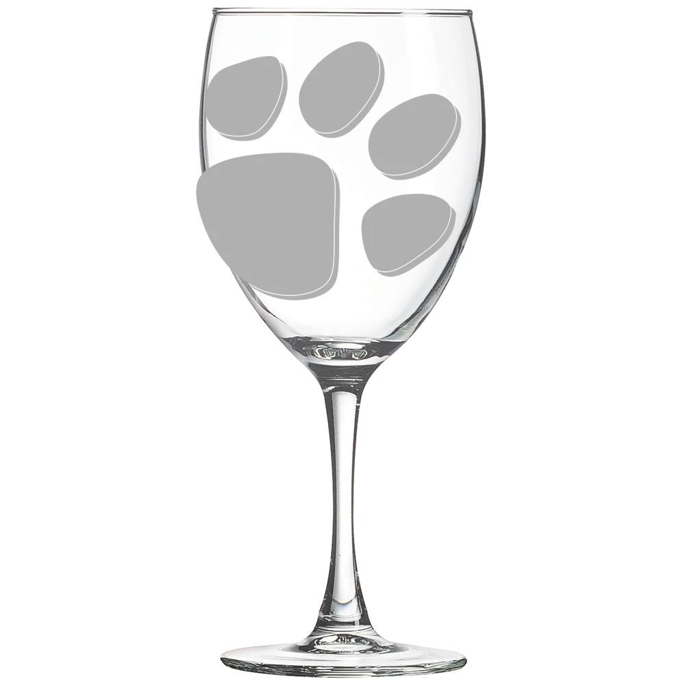 Mount Holyoke College Polar Camel 10 1/2 oz. Wine Glass