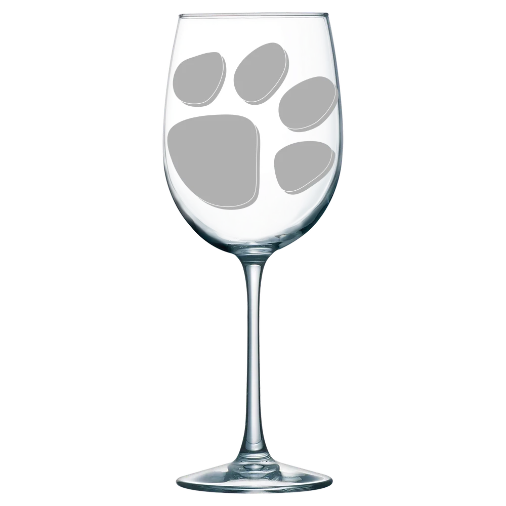 Mount Holyoke College Polar Camel 19 oz. Wine Glass