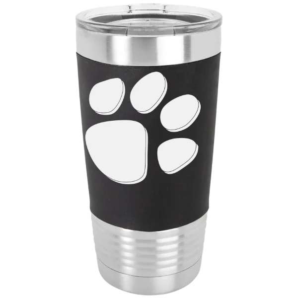Mount Holyoke College Polar Camel 20 oz. Silicone Grip Tumbler with Standard Lid