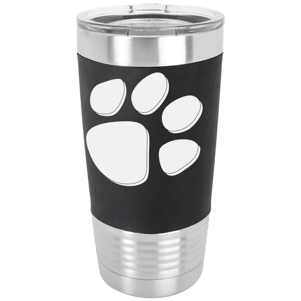 Mount Holyoke College Polar Camel 20 oz. Silicone Grip Tumbler with Standard Lid