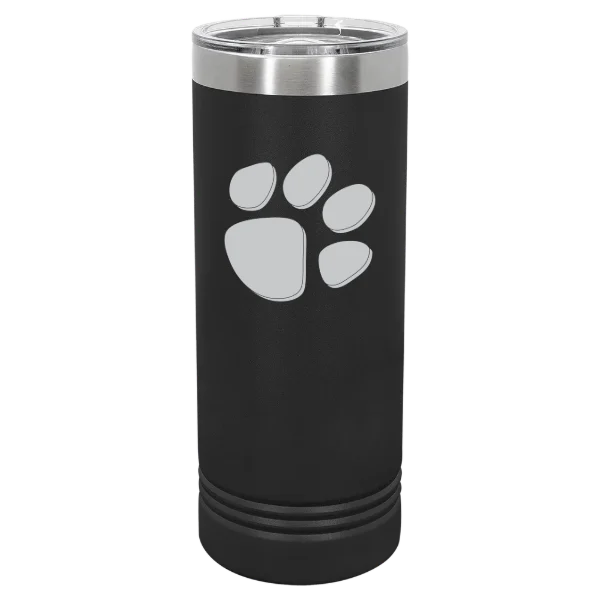 Mount Holyoke College Polar Camel 22 oz. Skinny Tumbler with Slider Lid