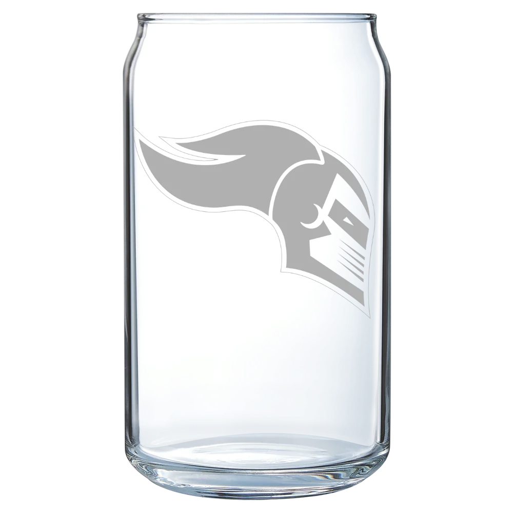Mount Saint Mary College (New York) Polar Camel 16 oz. Can Glass