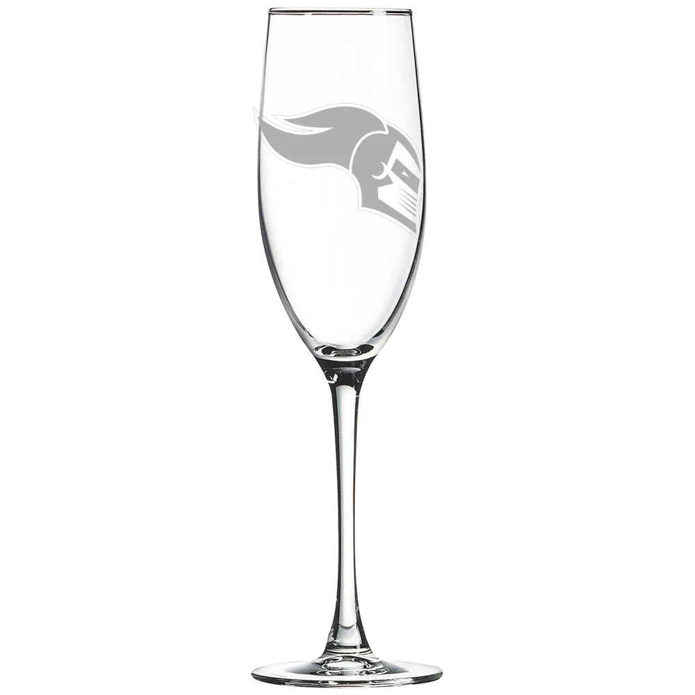 Mount Saint Mary College (New York) Polar Camel 8 oz. Champagne Flute