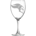 Mount Saint Mary College (New York) Polar Camel 10 1/2 oz. Wine Glass