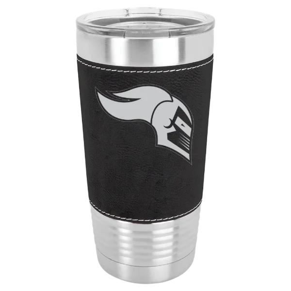 Mount Saint Mary College (New York) Polar Camel 20 oz. Leatherette Grip Tumbler with Standard Lid