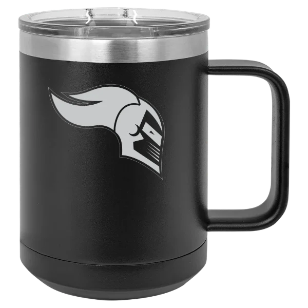 Mount Saint Mary College (New York) Polar Camel 15 oz. Mug with Slider Lid