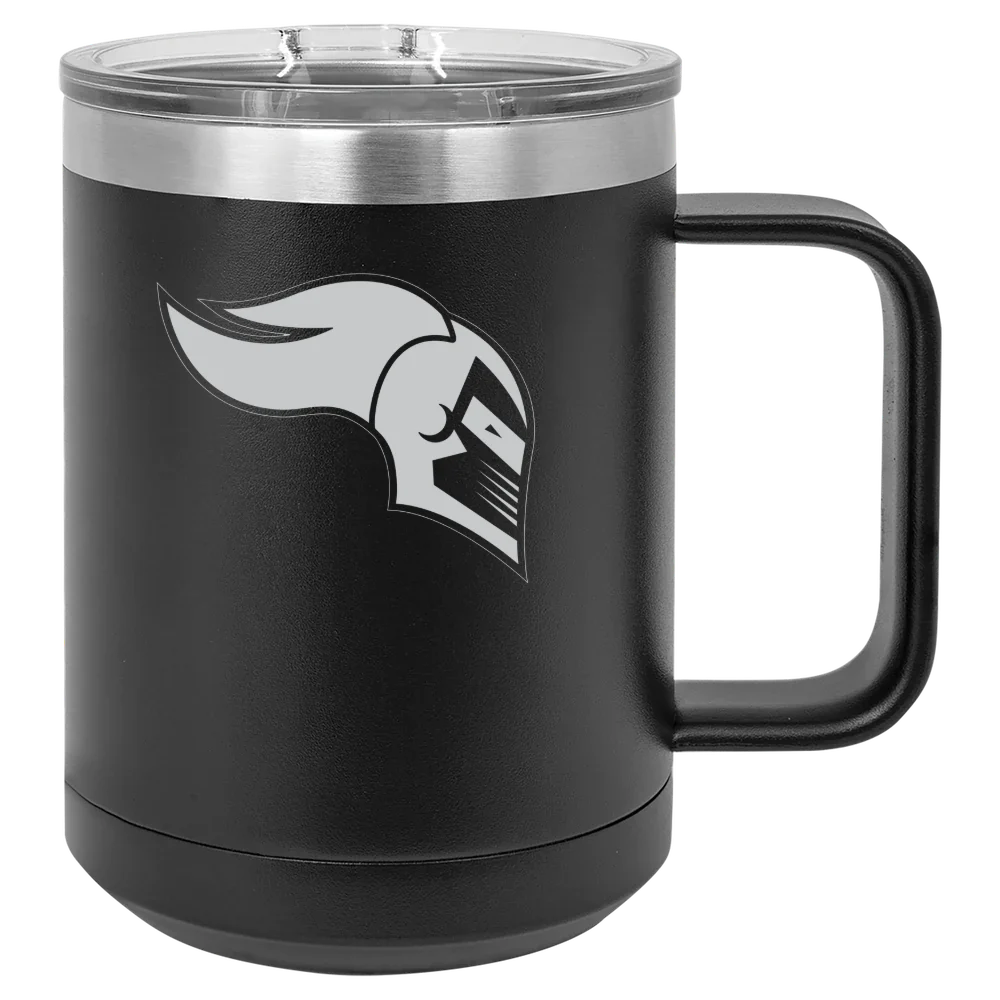 Mount Saint Mary College (New York) Polar Camel 15 oz. Mug with Slider Lid
