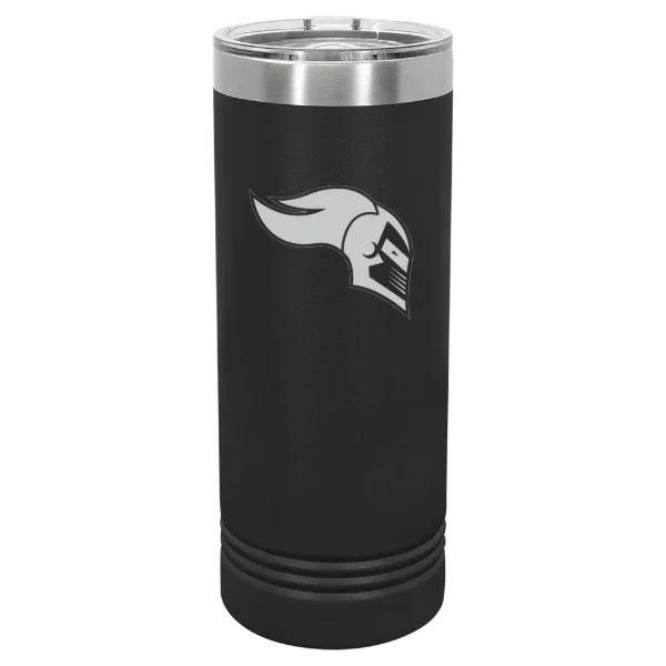 Mount Saint Mary College (New York) Polar Camel 22 oz. Skinny Tumbler with Slider Lid