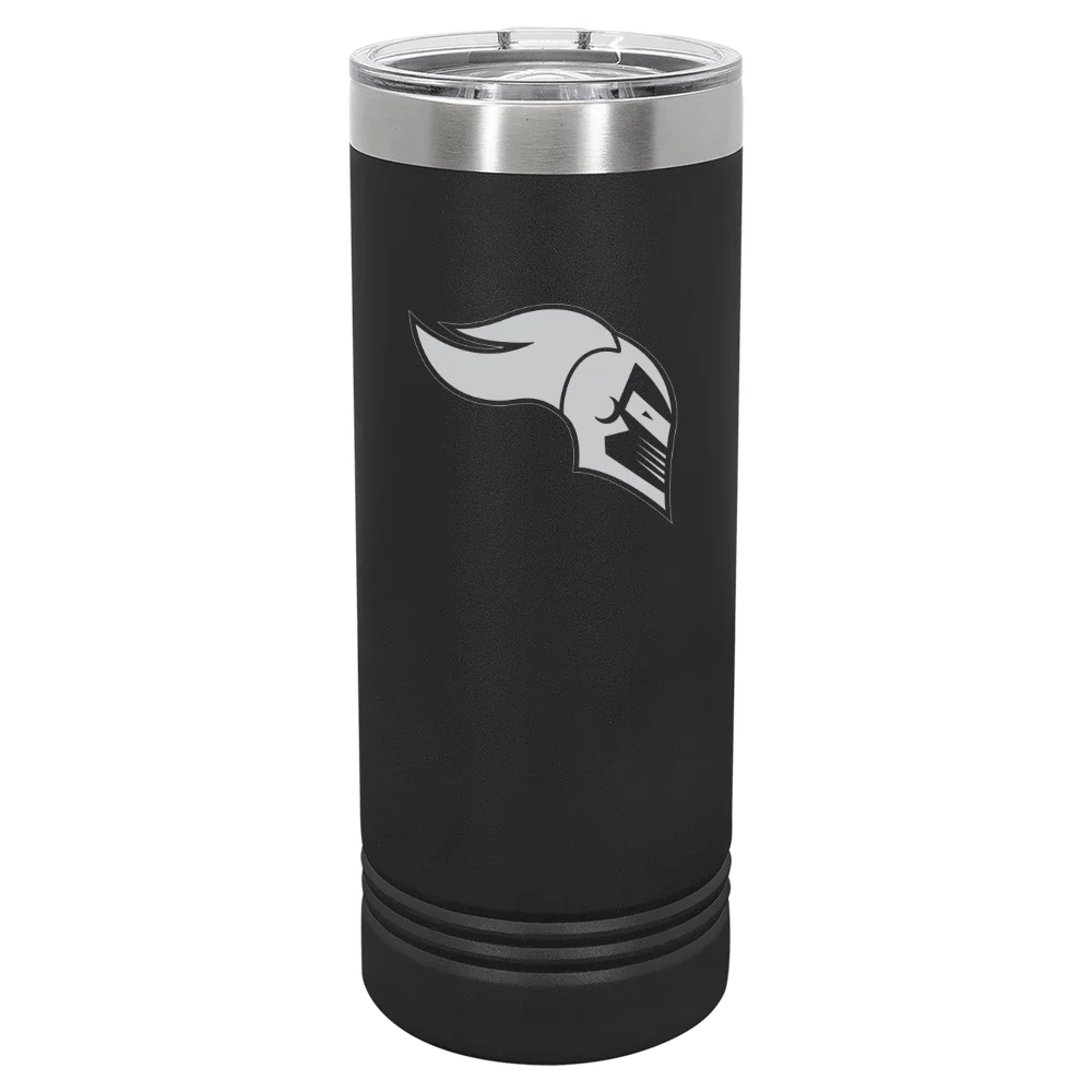 Mount Saint Mary College (New York) Polar Camel 22 oz. Skinny Tumbler with Slider Lid