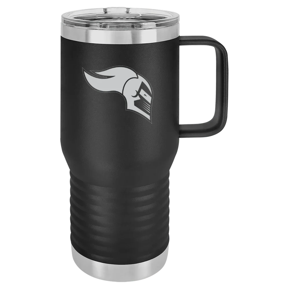 Mount Saint Mary College (New York) Polar Camel 20 oz. Travel Mug with Slider Lid