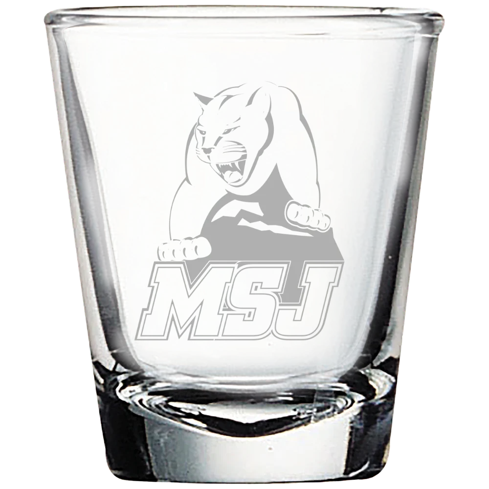 Mount St. Joseph University Polar Camel 1.7 oz. Shot Glass