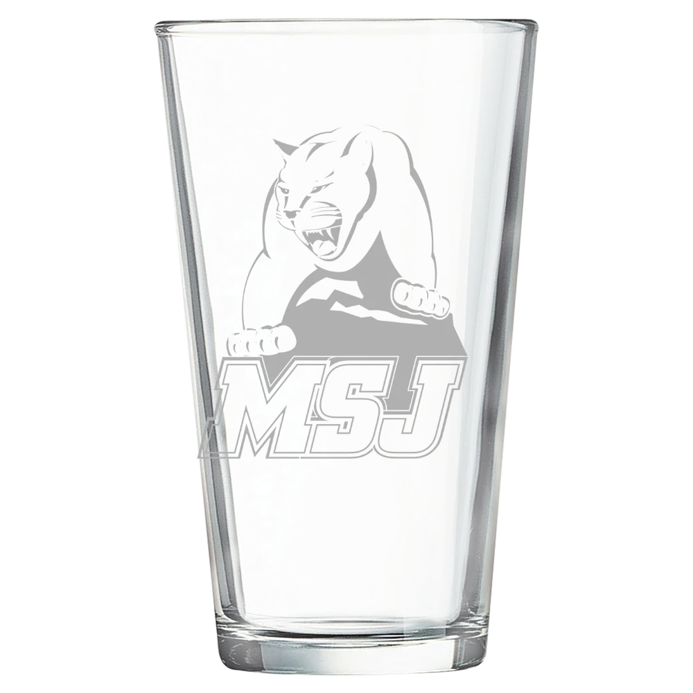 Mount St. Joseph University Polar Camel 16 oz. Pint Mixing Glass