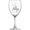 Mount St. Joseph University Polar Camel 10 1/2 oz. Wine Glass