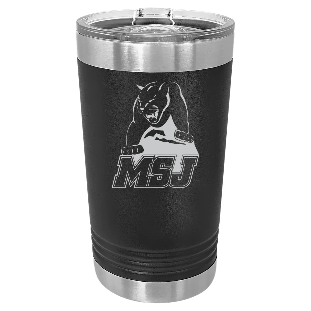 Mount St. Joseph University Polar Camel 16 oz. Pint Tumbler