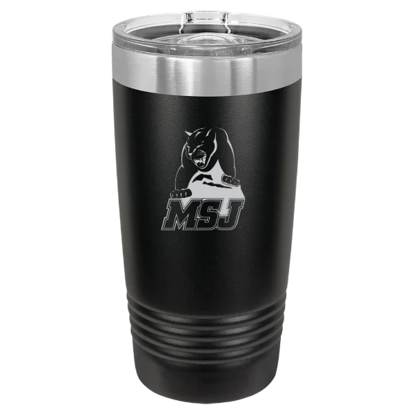Mount St. Joseph University Polar Camel 20 oz. Ringneck Tumbler with Slider Lid