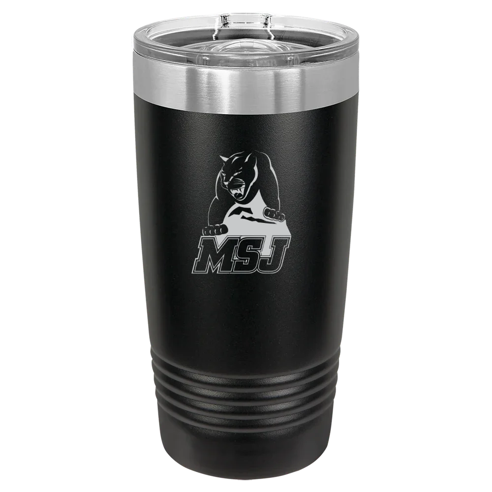 Mount St. Joseph University Polar Camel 20 oz. Ringneck Tumbler with Slider Lid