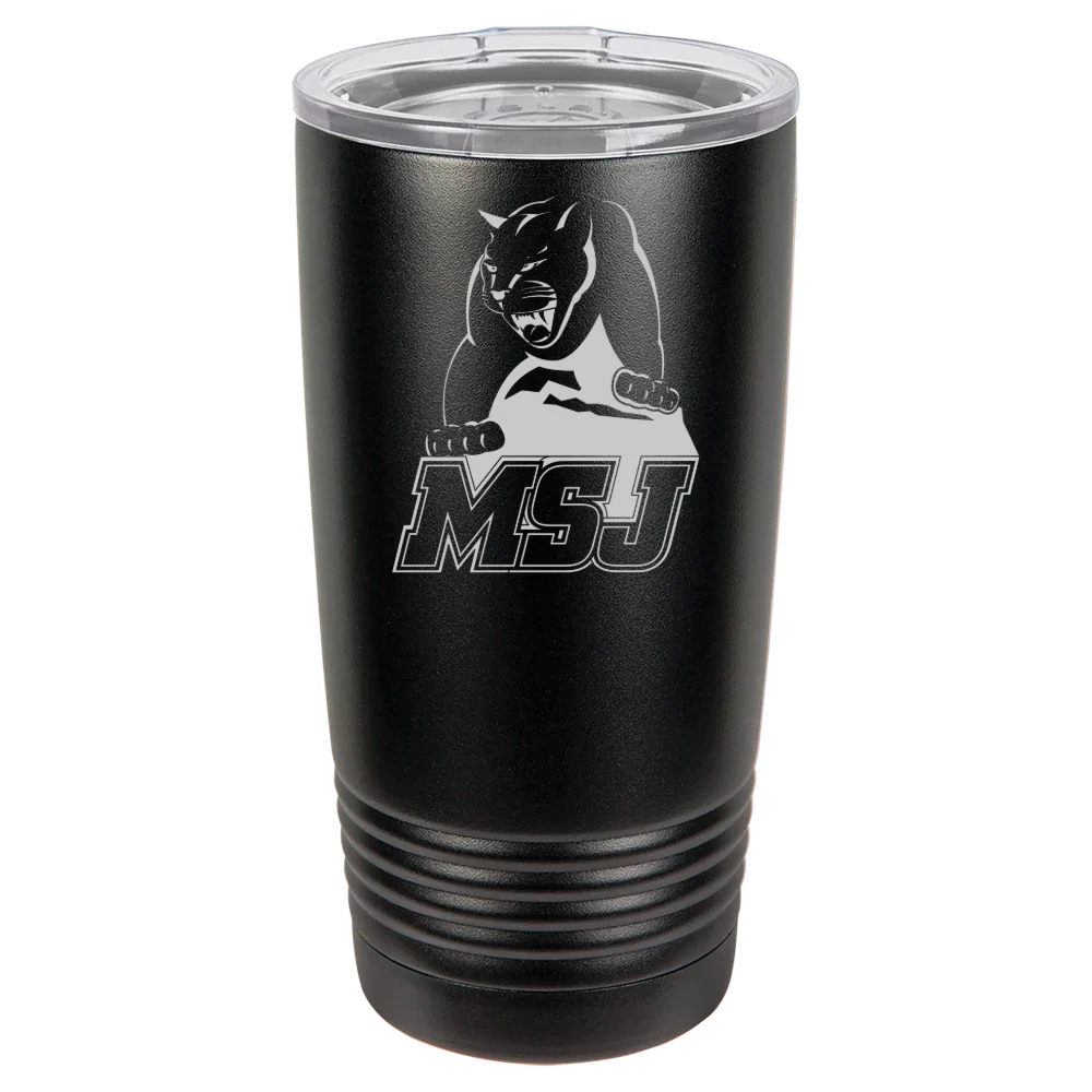 Mount St. Joseph University Polar Camel 20 oz. Ringneck Tumbler with Standard Lid