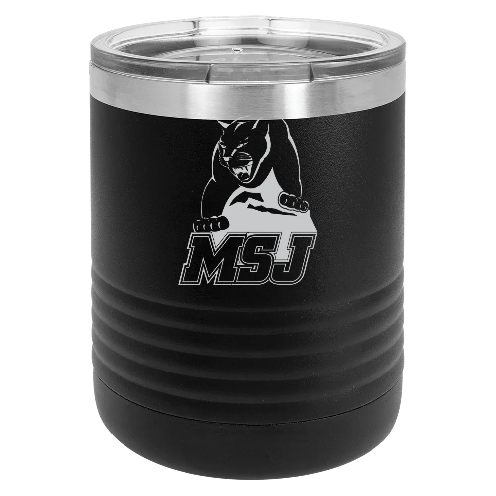 Mount St. Joseph University Polar Camel 10 oz. Tumbler with Standard Lid