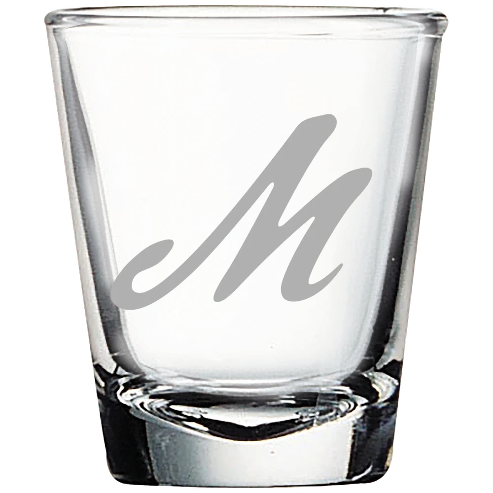 Muhlenberg College Polar Camel 1.7 oz. Shot Glass