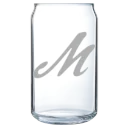 Muhlenberg College Polar Camel 16 oz. Can Glass