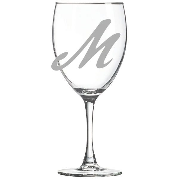 Muhlenberg College Polar Camel 10 1/2 oz. Wine Glass