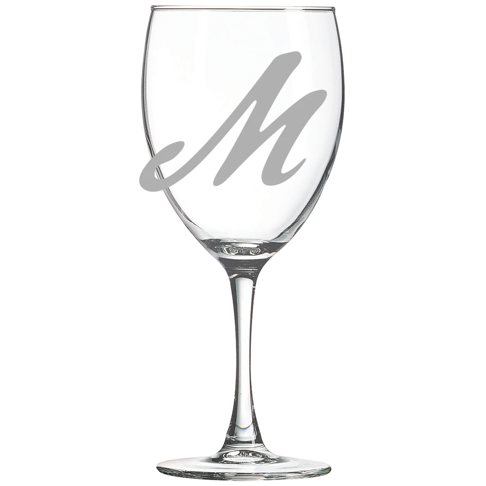 Muhlenberg College Polar Camel 10 1/2 oz. Wine Glass