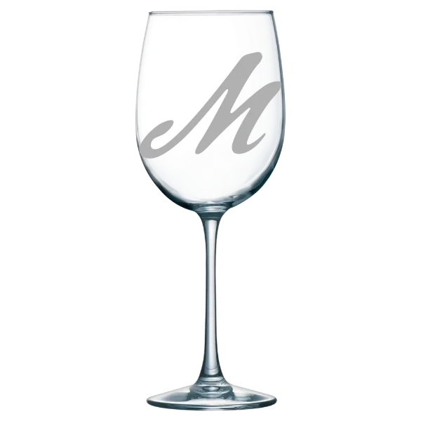 Muhlenberg College Polar Camel 19 oz. Wine Glass