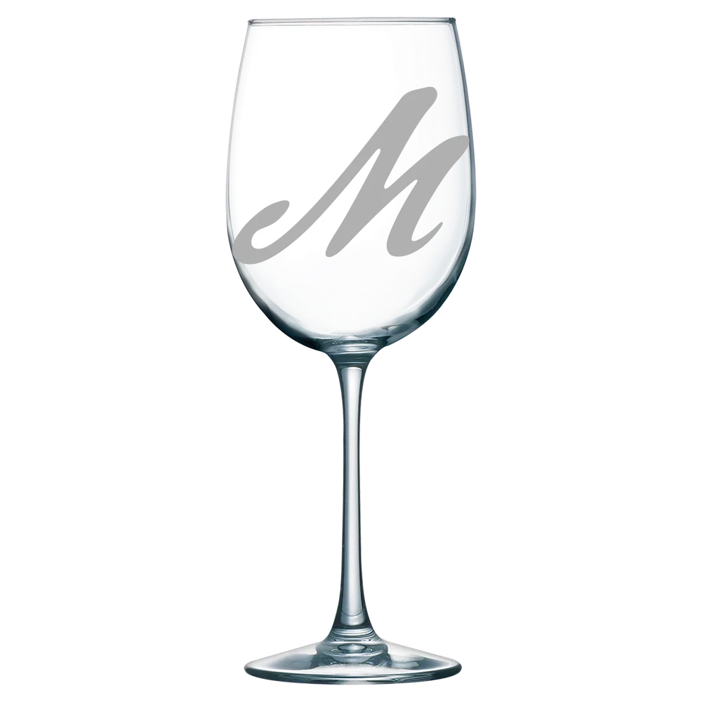 Muhlenberg College Polar Camel 19 oz. Wine Glass