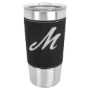 Muhlenberg College Polar Camel 20 oz. Leatherette Grip Tumbler with Standard Lid