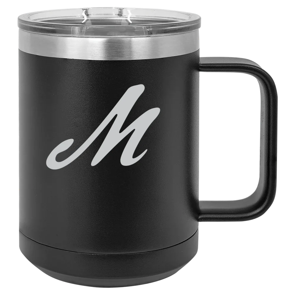 Muhlenberg College Polar Camel 15 oz. Mug with Slider Lid