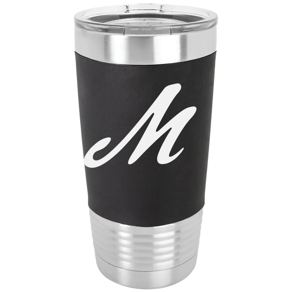Muhlenberg College Polar Camel 20 oz. Silicone Grip Tumbler with Standard Lid