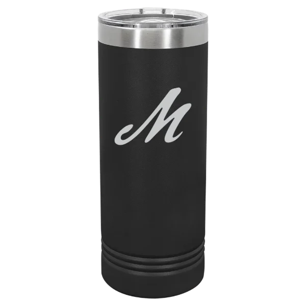 Muhlenberg College Polar Camel 22 oz. Skinny Tumbler with Slider Lid