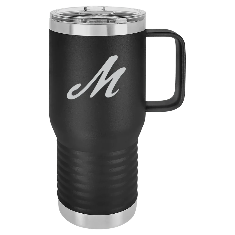 Muhlenberg College Polar Camel 20 oz. Travel Mug with Slider Lid