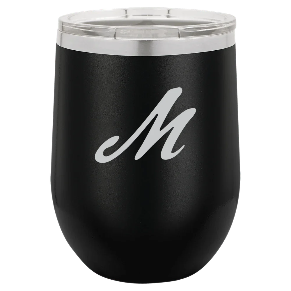 Muhlenberg College Polar Camel 12 oz. Stemless Wine Tumbler