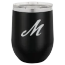 Muhlenberg College Polar Camel 12 oz. Stemless Wine Tumbler