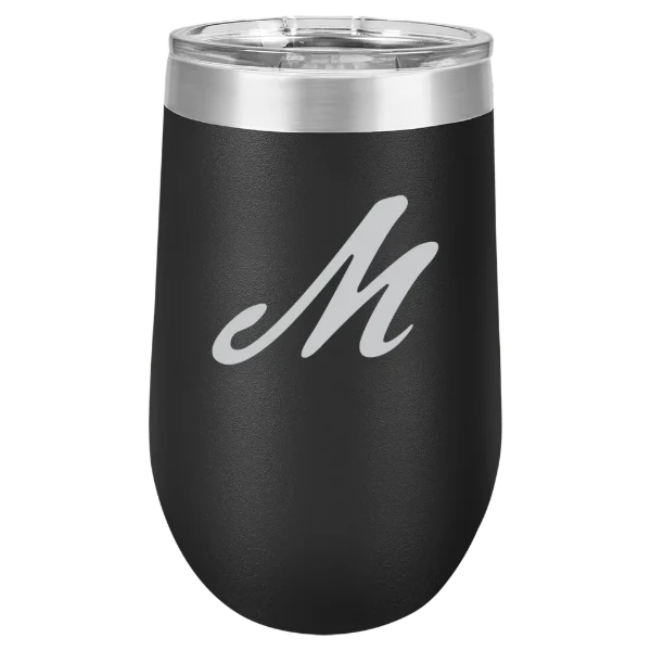 Muhlenberg College Polar Camel 16 oz. Stemless Wine Tumbler