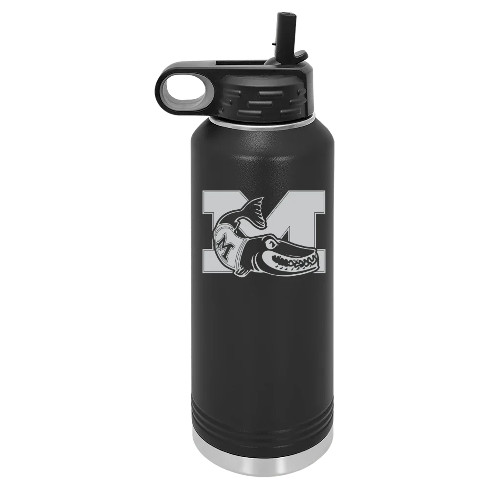 Muskingum University Polar Camel 40 oz. Water Bottle
