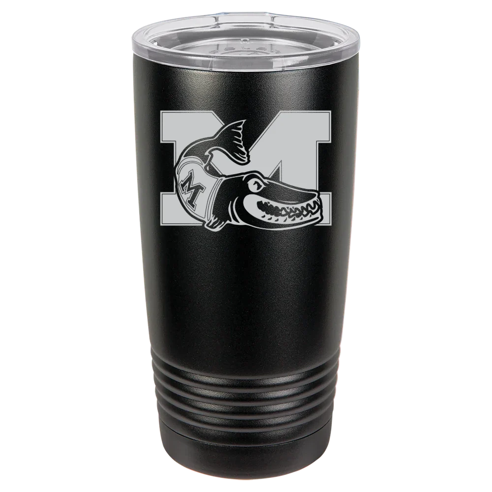 Muskingum University Polar Camel 20 oz. Ringneck Tumbler with Standard Lid