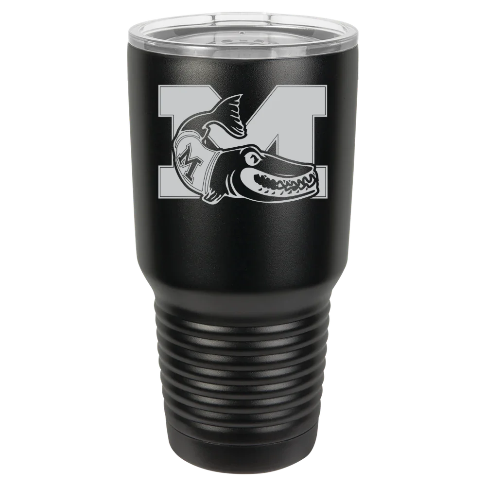 Muskingum University Polar Camel 30 oz. Ringneck Tumbler with Standard Lid