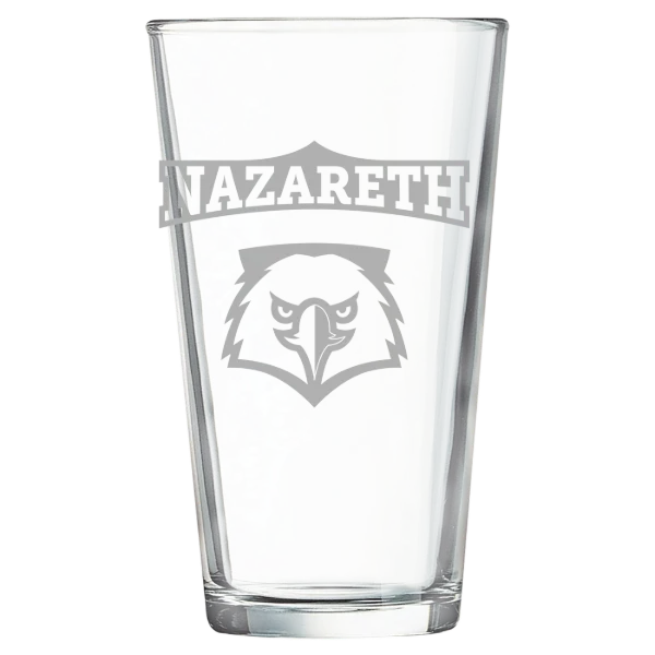 Nazareth University Polar Camel 16 oz. Pint Mixing Glass