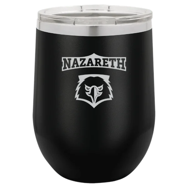 Nazareth University Polar Camel 12 oz. Stemless Wine Tumbler