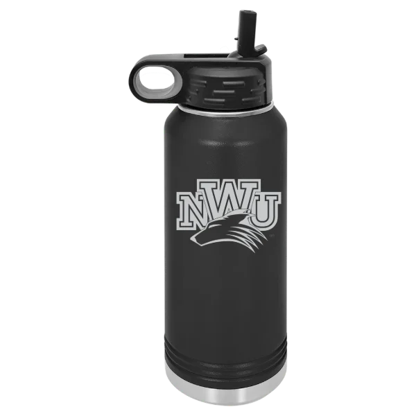 Nebraska Wesleyan University Polar Camel 32 oz. Water Bottle