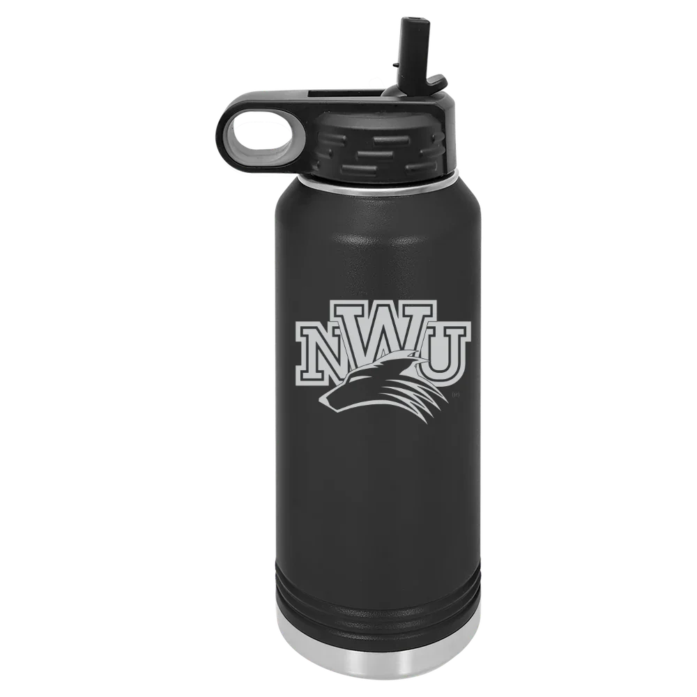 Nebraska Wesleyan University Polar Camel 32 oz. Water Bottle