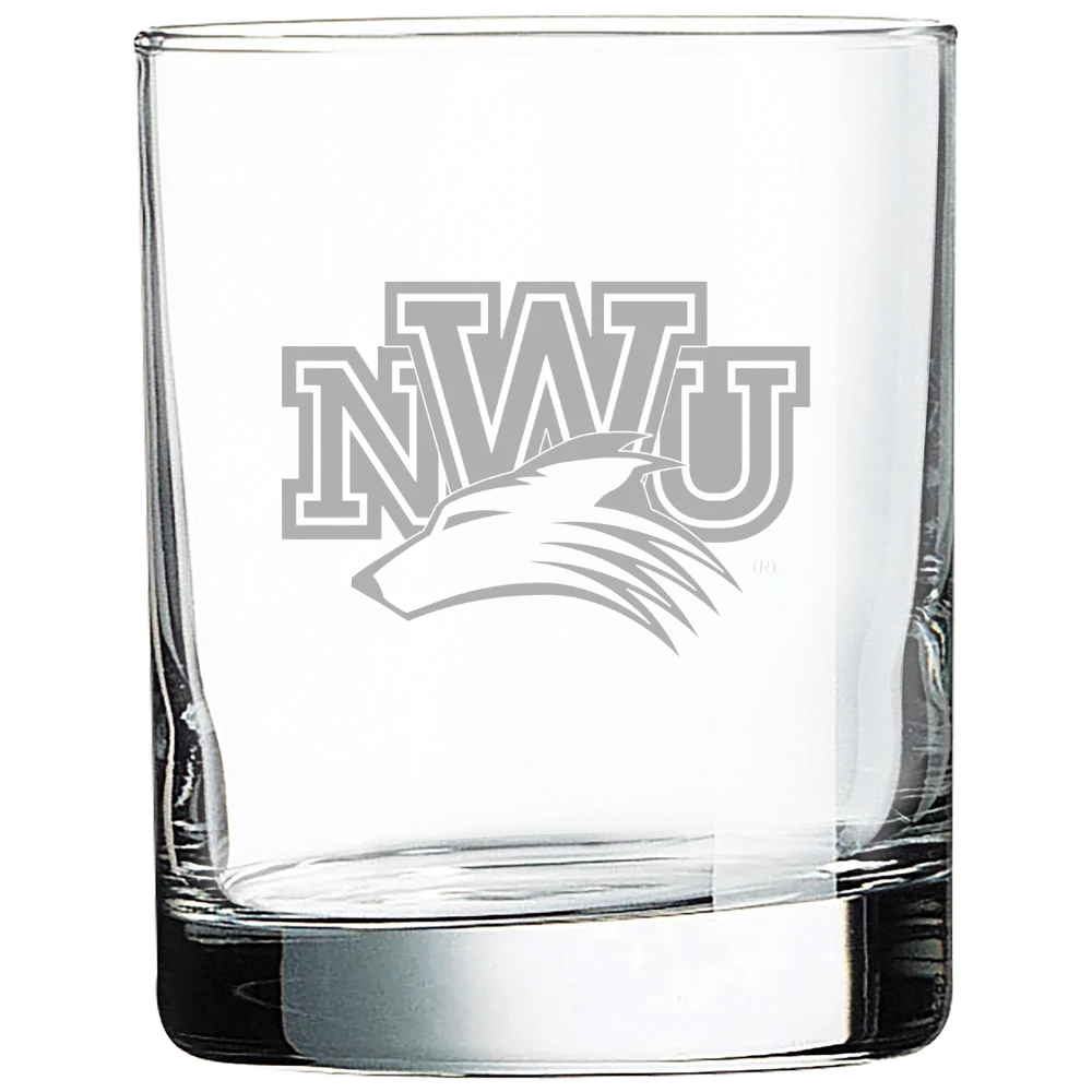 Nebraska Wesleyan University Polar Camel 10 1/2 oz. On The Rocks Glass