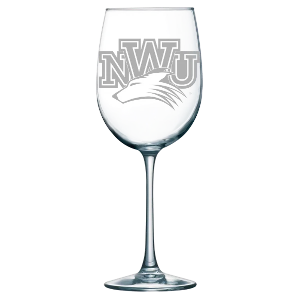 Nebraska Wesleyan University Polar Camel 19 oz. Wine Glass