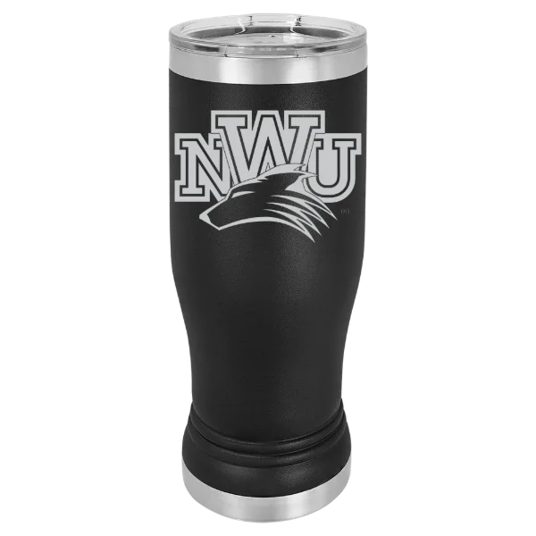 Nebraska Wesleyan University Polar Camel 14 oz. Pilsner Tumbler