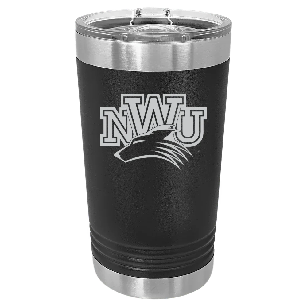 Nebraska Wesleyan University Polar Camel 16 oz. Pint Tumbler