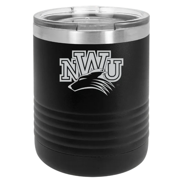 Nebraska Wesleyan University Polar Camel 10 oz. Tumbler with Standard Lid