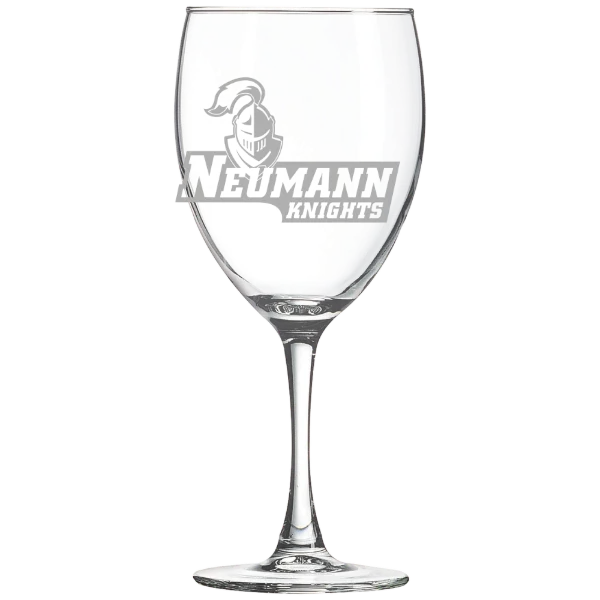 Neumann University Polar Camel 10 1/2 oz. Wine Glass